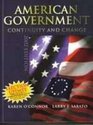 American Government Continuity and Change 2002 Edition with LPcom access card