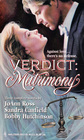 Verdict: Matrimony: Without Precedent / Voices in the Wind / A Legal Affair