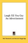 Laugh Till You Cry An Advertisement