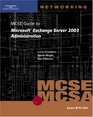 70284 MCSE Guide to Microsoft Exchange Server 2003 Administration