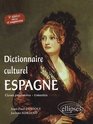 Espagne Dictionnaire culturel