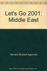 Let's Go 2001 Middle East