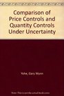 A Comparison of Price Controls and Quantity Controls under Uncertainty