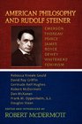 American Philosophy and Rudolf Steiner Emerson Thoreau Peirce James Royce Dewey Whitehead Feminism