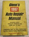 Glenn's Auto Repair Manual 1967