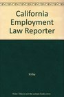 California Employment Law Reporter