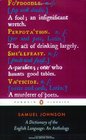 A Dictionary of the English Language: An Anthology (Penguin Classics)