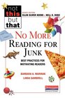 No More Reading for Junk Best Practices for Motivating Readers