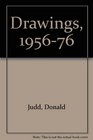 Donald Judd Zeichnungen/Drawings 19561976