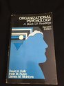 Organizational psychology A book of readings