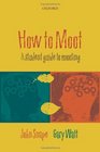 How to Moot A Student Guide to Mooting