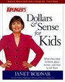 Dollars  Sense for Kids