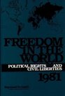Freedom in the World Political Rights and Civil Liberties 1981