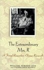 The Extraordinary Mrs R A Friend Remembers Eleanor Roosevelt
