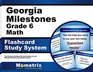 Georgia Milestones Grade 6 Mathematics Flashcard Study System Georgia Milestones Test Practice Questions  Exam Review for the Georgia Milestones Assessment System