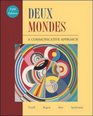 Deux mondes A Communicative Approach Student Edition with Online Center BindIn Card