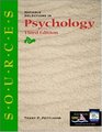 Sources Notable Selections in Psychology