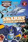 Transformers Rescue Bots Training Academy Sharks  Other Sea Life