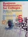 Business Mathematics for College