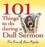 101 Things to Do During a Dull Sermon