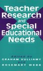 Teacher Research and Special Educational Needs