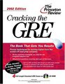 Cracking the GRE 2002 Edition