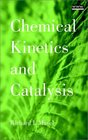 Chemical Kinetics  Catalysis