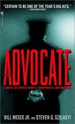 The Advocate A Novel of World War II Conspiracy and Murder