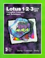 Lotus 123 97 Complete Concepts and Techniques