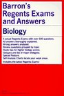 Barron's Regents Exams and Answers : Biology 2000-2001