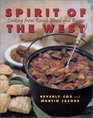 Spirit of the West  Cooking from Ranch House and Range