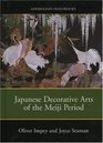 Meiji Arts Japanese Dec Arts of the Meiji Period