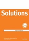 Solutions UpperIntermediate Teachers Book
