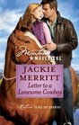 Letter to a Lonesome Cowboy (Montana Mavericks)