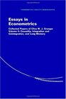 Essays in Econometrics Collected Papers of Clive W J Granger