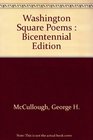 Washington Square Poems  Bicentennial Edition