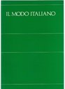 IL Modo Italiano Volume II