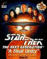 Star Trek the Next Generation A Final Unity  Official Strategy Guide