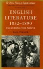 English Literature 18321890 Excluding the Novel