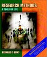 Research Methods A Tool for Life with Research Navigator Value Package