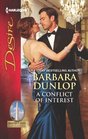 A Conflict of Interest (Daughters of Power: The Capital, Bk 1) (Harlequin Desire, No 2204)