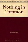Nothing in Common 1988 publication