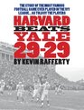 Harvard Beats Yale 2929