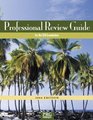 Professional Review Guide for the CCA Examination 2004 Edition with Interactive CDROM