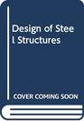 Design of Steel Structures