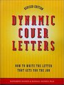 Dynamic Cover Letters Revised