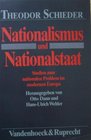 Nationalismus und Nationalstaat Studien zum nationalen Problem im modernen Europa
