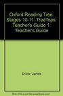 Oxford Reading Tree Stages 1011 TreeTops Teacher's Guide 1 Teacher's Guide