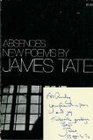 Absences new poems