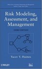 Risk Modeling Assessment and Management